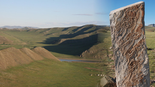"Die Denkmäler stehen noch in der Landschaft" -
Archäologie in der Mongolei