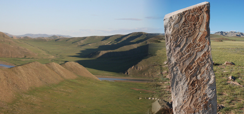 "Die Denkmäler stehen noch in der Landschaft" -
Archäologie in der Mongolei