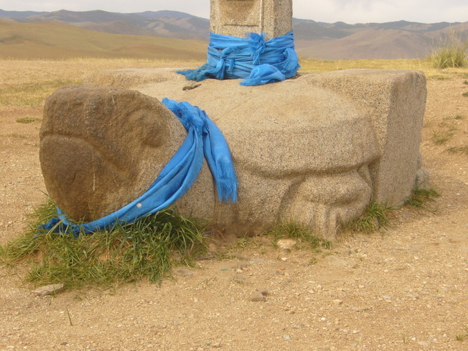 Archäologie in der Mongolei
