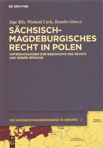 Sächsisch-magdeburgisches Recht in Polen, Buchvorstellung am 29. Mai 2012 in Magdeburg