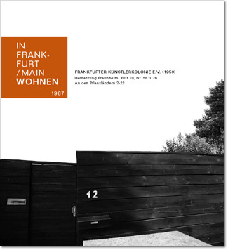 Die Frankfurter Künstlerkolonie "In Frankfurt/Main Wohnen" (1967) 