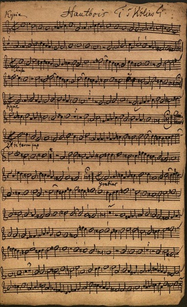 list of all bach compositions