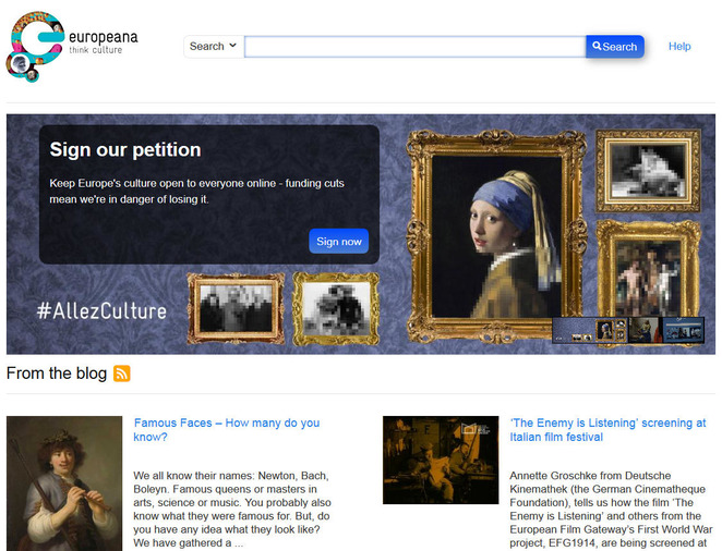 Europeana - Digital Access to Europe's Culture