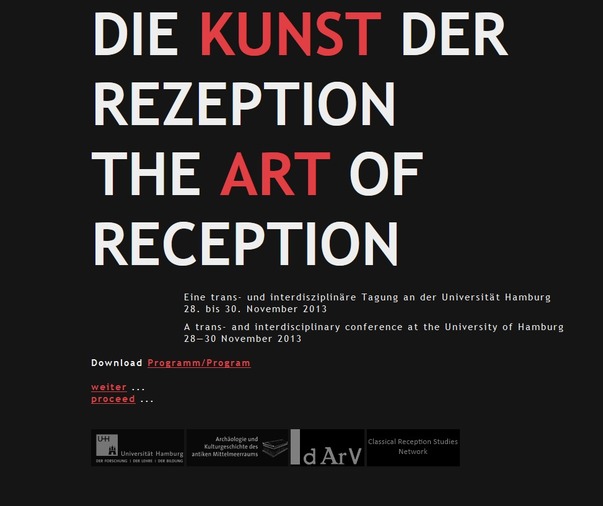 Die Kunst der Rezeption/The Art of Reception