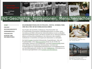 Webinar: Menschenrechtsbildung an Gedenkstätten