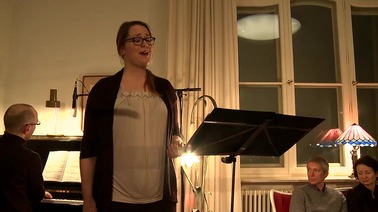 Frauenliebe und -leben. Vanessa Barkowski singt aus dem Liederzyklus von Robert Schumann auf Texte von Adelbert von Chamisso