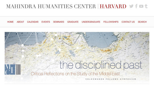 The Disciplined Past: Critical Reflections on the Study of the Middle East
