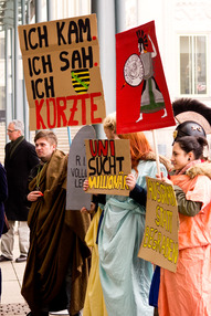 Sechs Monate Protest in Leipzig