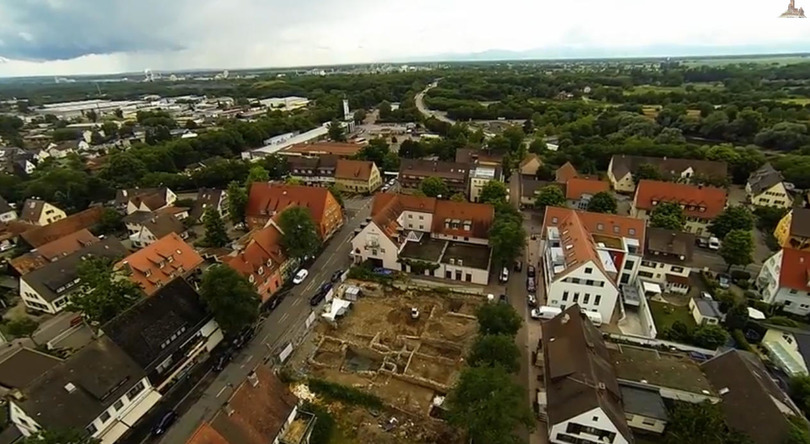 Die archäologischen Ausgrabungen in Neuenburg am Rhein 2014