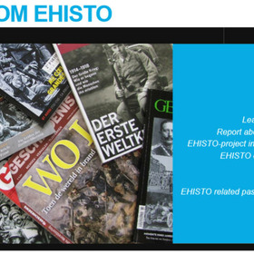 Zweiter Newsletter des EU-Projekts "EHISTO - European History Crossroads" as pathways to intercultural and media education" 
