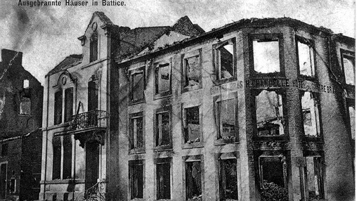 30 August 1914 Sonntag. Aachen