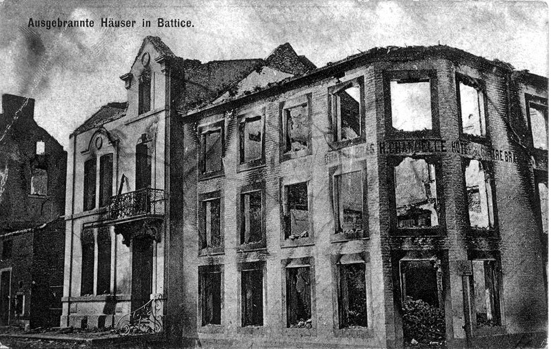 30 August 1914 Sonntag. Aachen