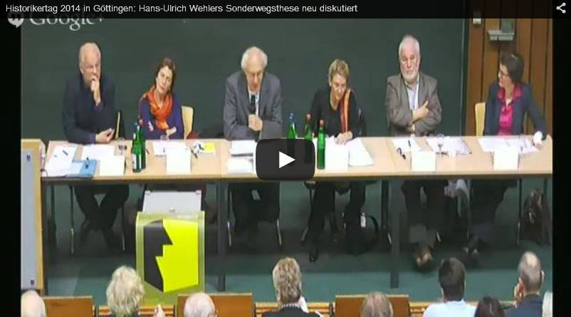 Hans-Ulrich Wehlers Sonderwegthese neu diskutiert
