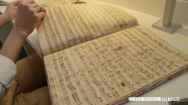 Schulverweis für Bachs Notenschreiber