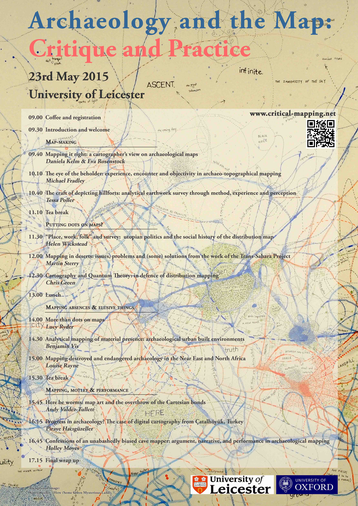 Archaeology and the Map: Critique and Practice (Programme)