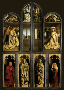 A brief reply to Griet Steyaert’s recent article on the Ghent Altarpiece 