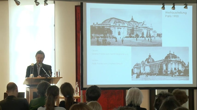 Julius Meier-Graefe und die Architektur