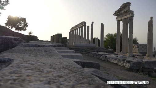 Die Nekropole von Pergamon