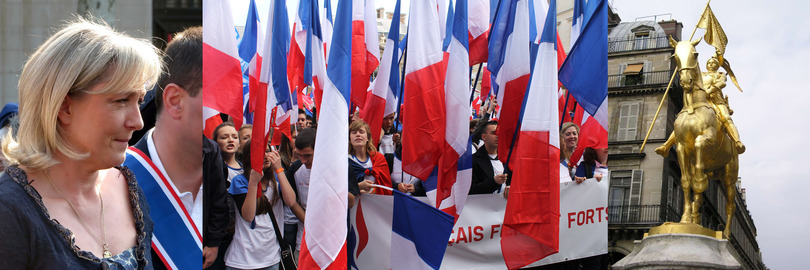 Frankreichs Front National und der Kampf um Bilder