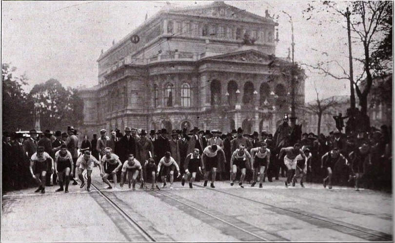 Stadioneinweihung und drei andere Gründe für Frankfurter Stadtstaffel-Läufe im Jahr 1925
