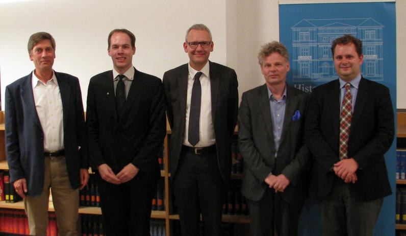 Kollegjahr 2015/2016 eröffnet: Historisches Kolleg begrüßt neue Fellows