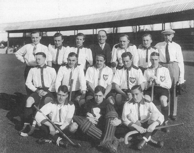 Jüdische Hockeysportlerinnen und -sportler im Deutschen Reich der 1930er Jahre
