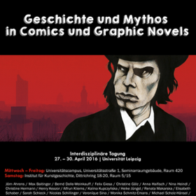 Geschichte und Mythos in Comics und Graphic Novels
