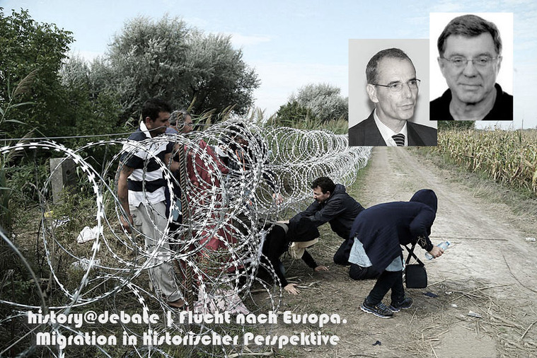 History@Debate | Flucht nach Europa. Migration in historischer Perspektive