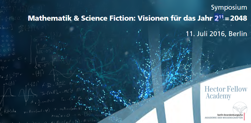 Symposium ⎮ Mathematik und Science Fiction: Visionen für das Jahr 2(hoch11) = 2048