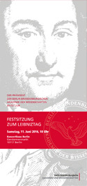 Festsitzung ⎮ Leibniztag 2016