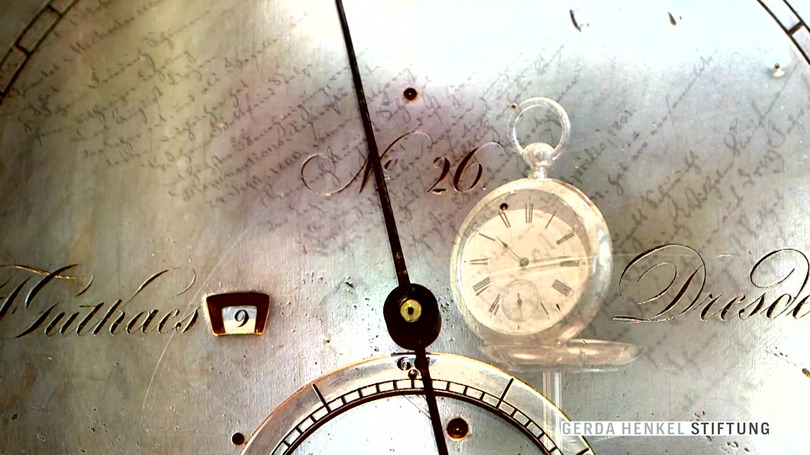 Humboldt's Pocket Chronometer