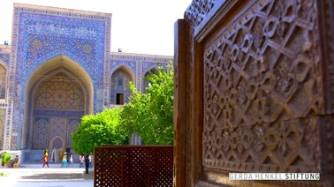 Samarkand - Stadt der Wissenschaft