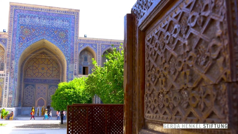 Samarkand - City of Science