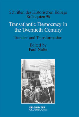 Neuerscheinung: Transatlantische Demokratie im 20. Jahrhundert