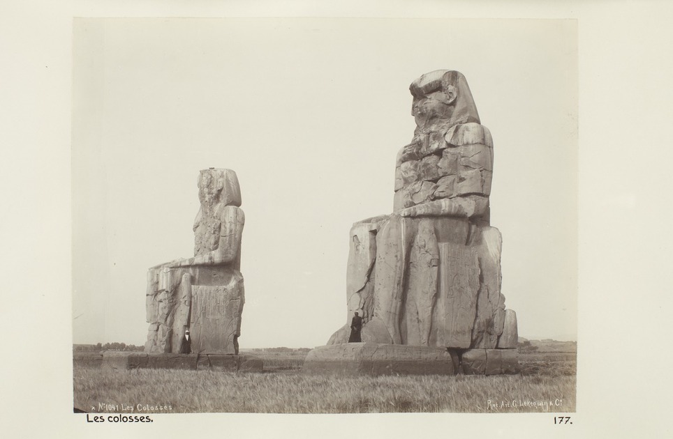 Conservation work at the temple of Amenhotep III at Thebes, By The Colossi of Memnon and Amenhotep III Temple Conservation Project | L.I.S.A. WISSENSCHAFTSPORTAL GERDA HENKEL STIFTUNG