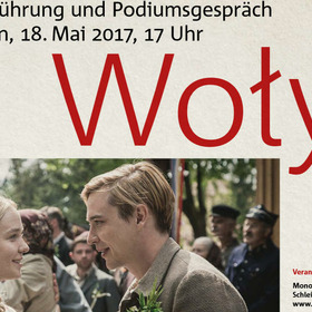 Filmvorführung und Podiumsgespräch zu „Wołyń“