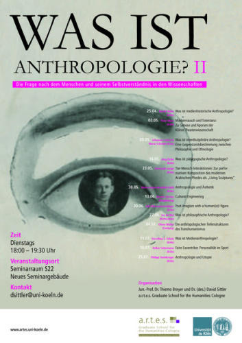 Auf dem Weg zu einer interdisziplinären Anthropologie