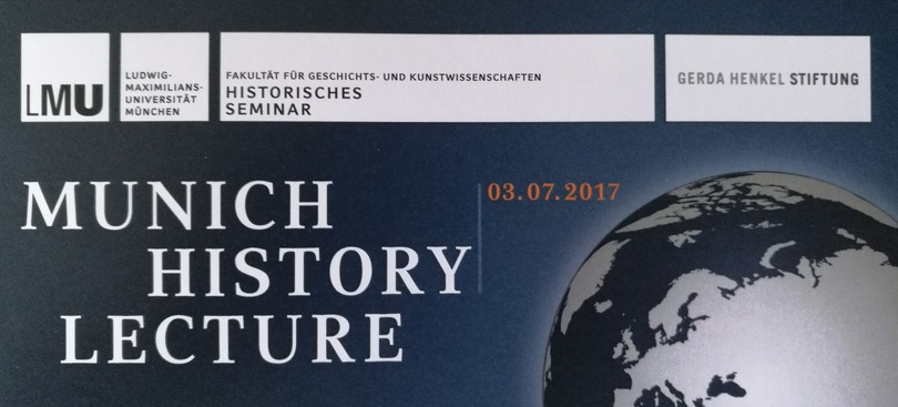 Munich History Lecture | Werner Plumpe: Der ewige Exportweltmeister - zur historischen Dimension eines deutschen Sonderweges