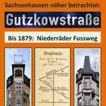 Frankfurt-Sachsenhausen näher betrachtet: Die Gutzkowstraße Bis 1879: Niederräder Fussweg