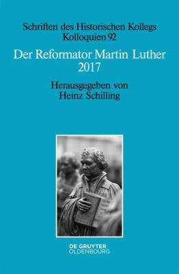 "Der Reformator Martin Luther 2017" 