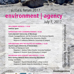 ‚Environment‘ & ‚Agency‘ als interdisziplinäre Leitbegriffe