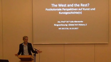 The West and the Rest? Postkoloniale Perspektiven auf Kunst und Kunstgeschichte(n)