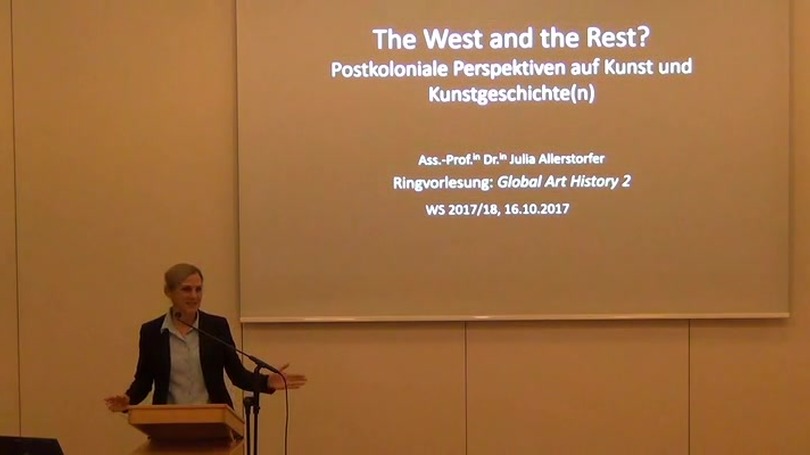 The West and the Rest? Postkoloniale Perspektiven auf Kunst und Kunstgeschichte(n)
