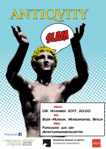 2. Berliner Antiquity Slam