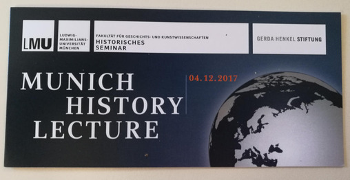 Munich History Lecture | Karl Schlögel: Im Schatten von 100 Jahren Oktoberrevolution: Das verdrängte 1937er Jahr 