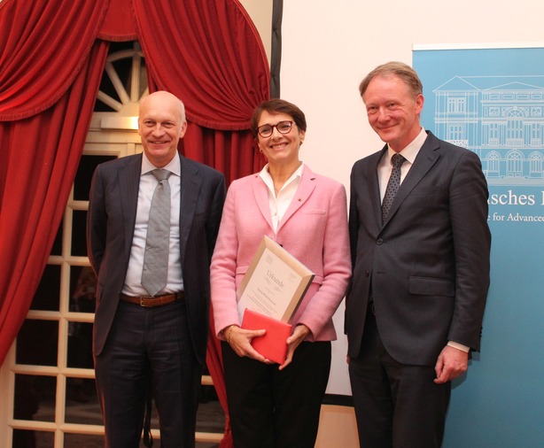 Internationaler Forschungspreis an Hélène Miard-Delacroix verliehen