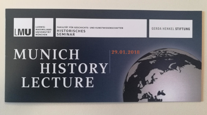 Munich History Lecture | Barbara Stollberg-Rilinger: „Regentinnen hören auf, Frauen zu seyn, sobald sie den Thron besteigen.“ Maria Theresia und die Ordnung der Geschlechter