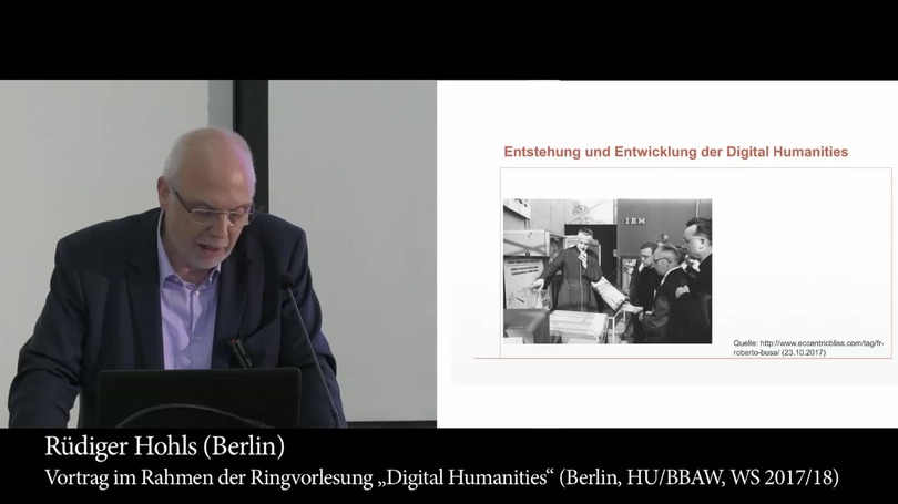 Digital Humanities vs. Digital History: Differenzen und Gemeinsamkeiten