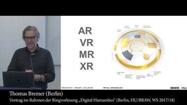 Virtual-Reality-Systeme als Werkzeug der Archäologie 