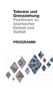 Toleranz und Grenzziehung: Positionen zu islamischer Einheit und Vielfalt 